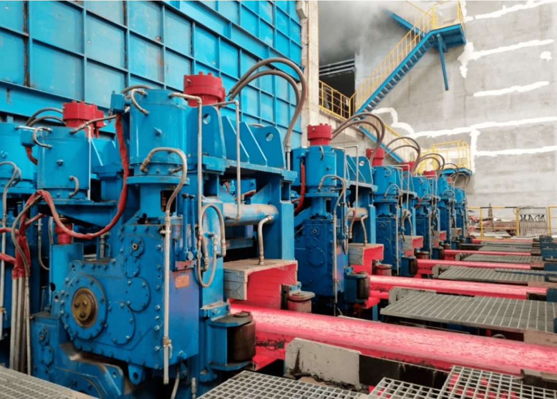 多段拉矫机 Многосегментарный SWM1