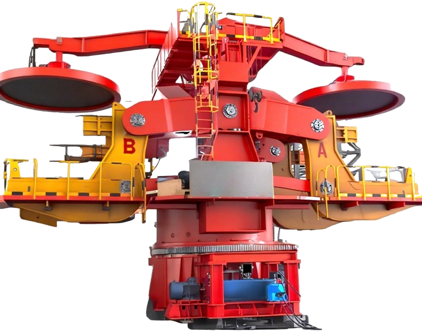 钢包保温盖 &middot; 升降机构