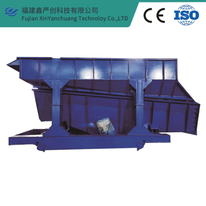 Плавильная стальная индукционная печь с вибрационным питателем