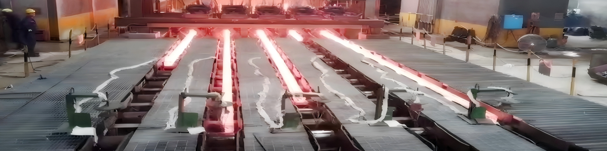 5 机 5 流 -150 方连铸机 5 прядей 150x150 мм.