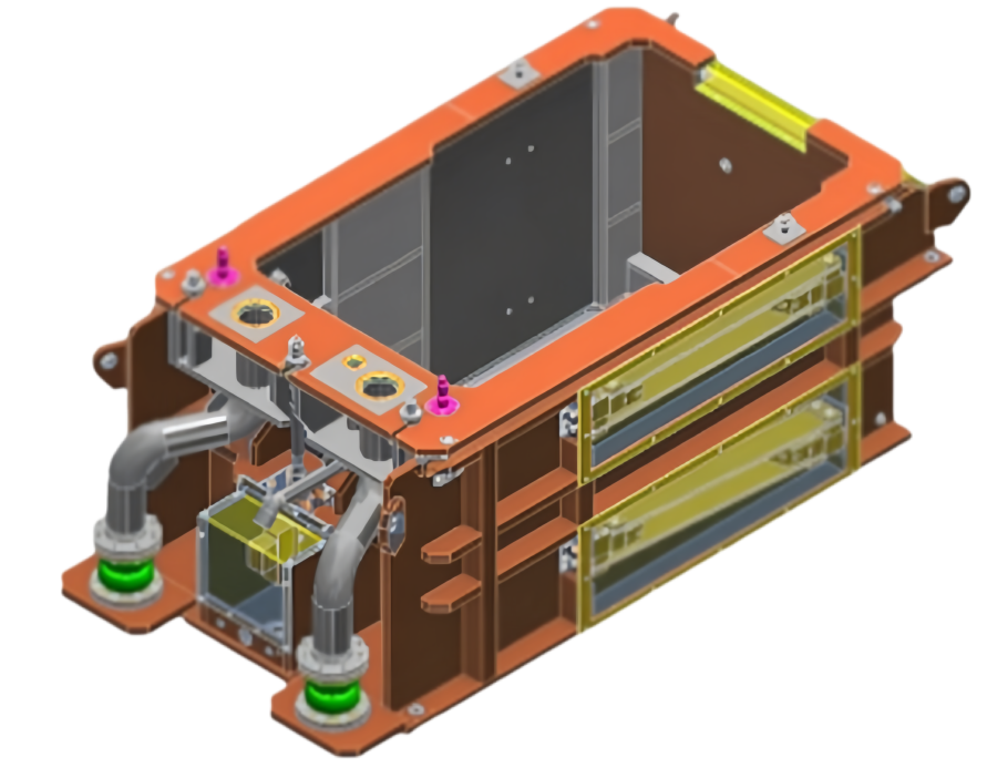 扁坯液压振动器 
