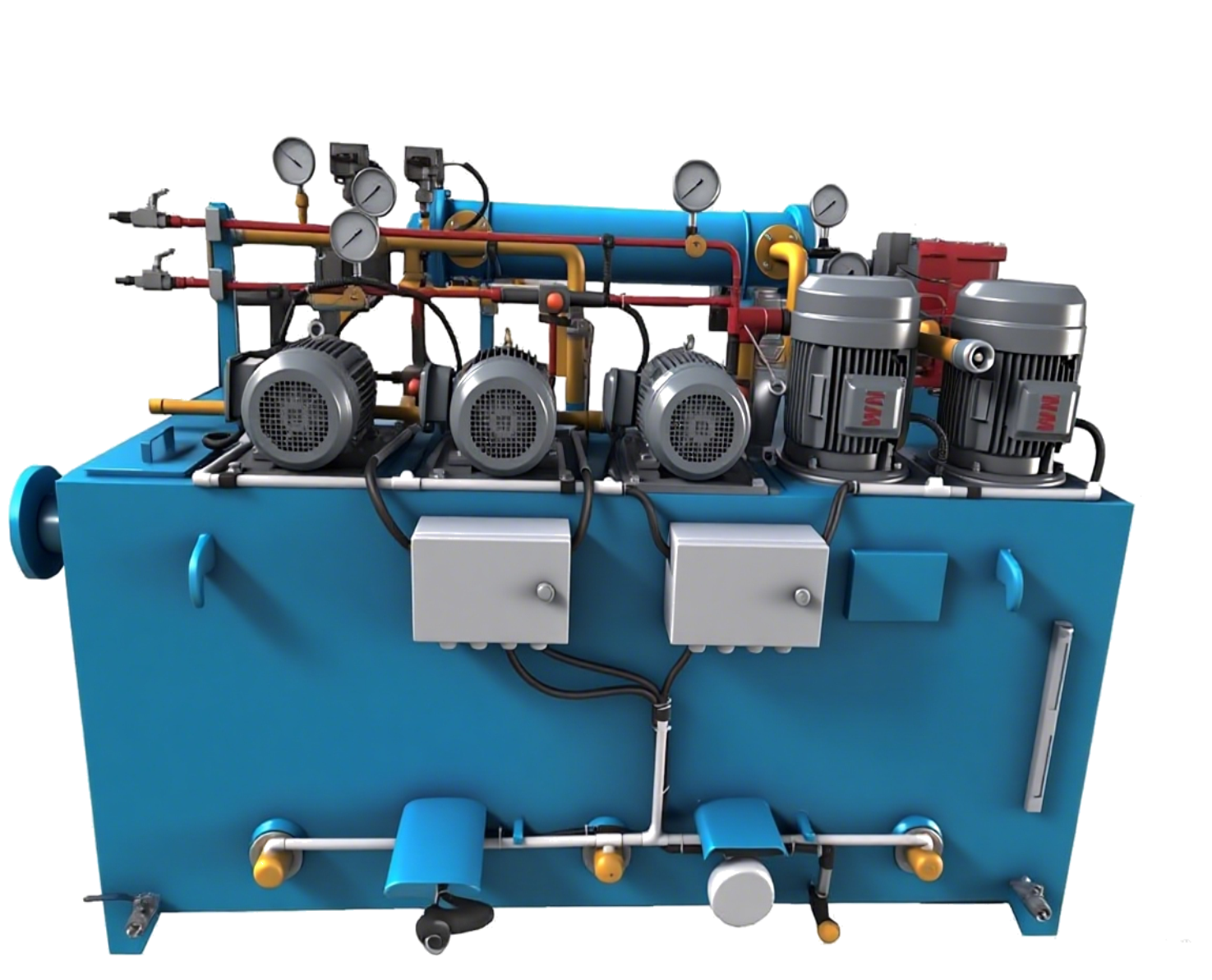 三高压两低压稀油站 