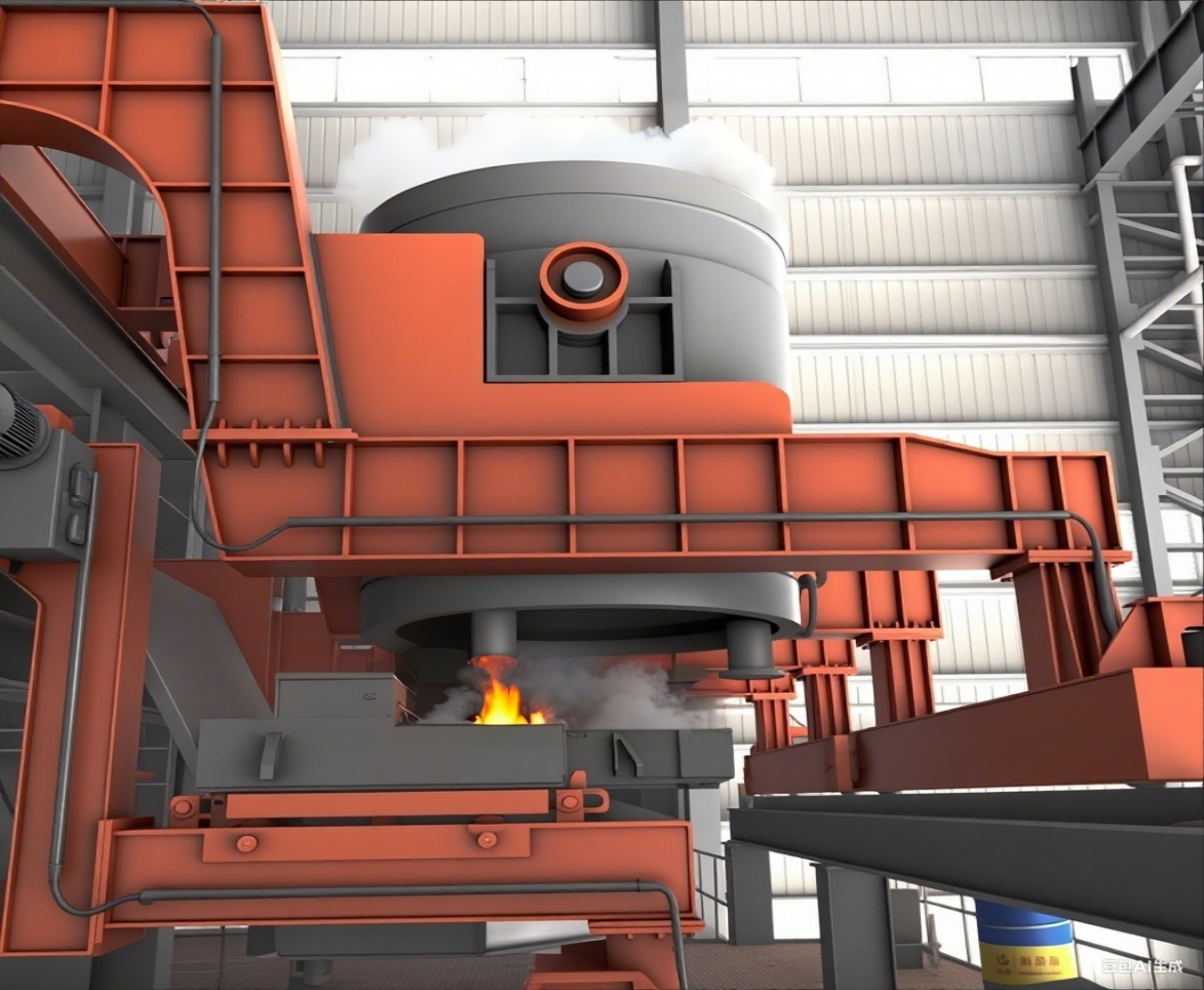 钢水包车 Coudle Car с ковром