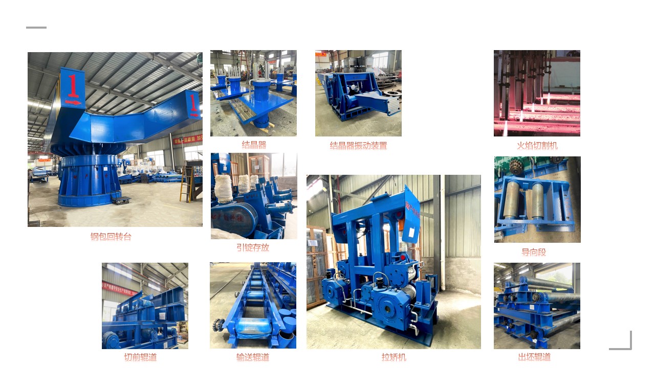 Эффективная непрерывная кастинговая машина