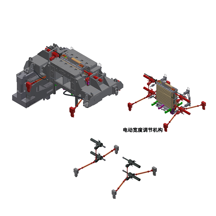电动宽度调节