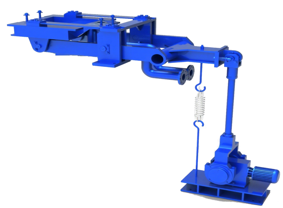 半板弹簧振动器 